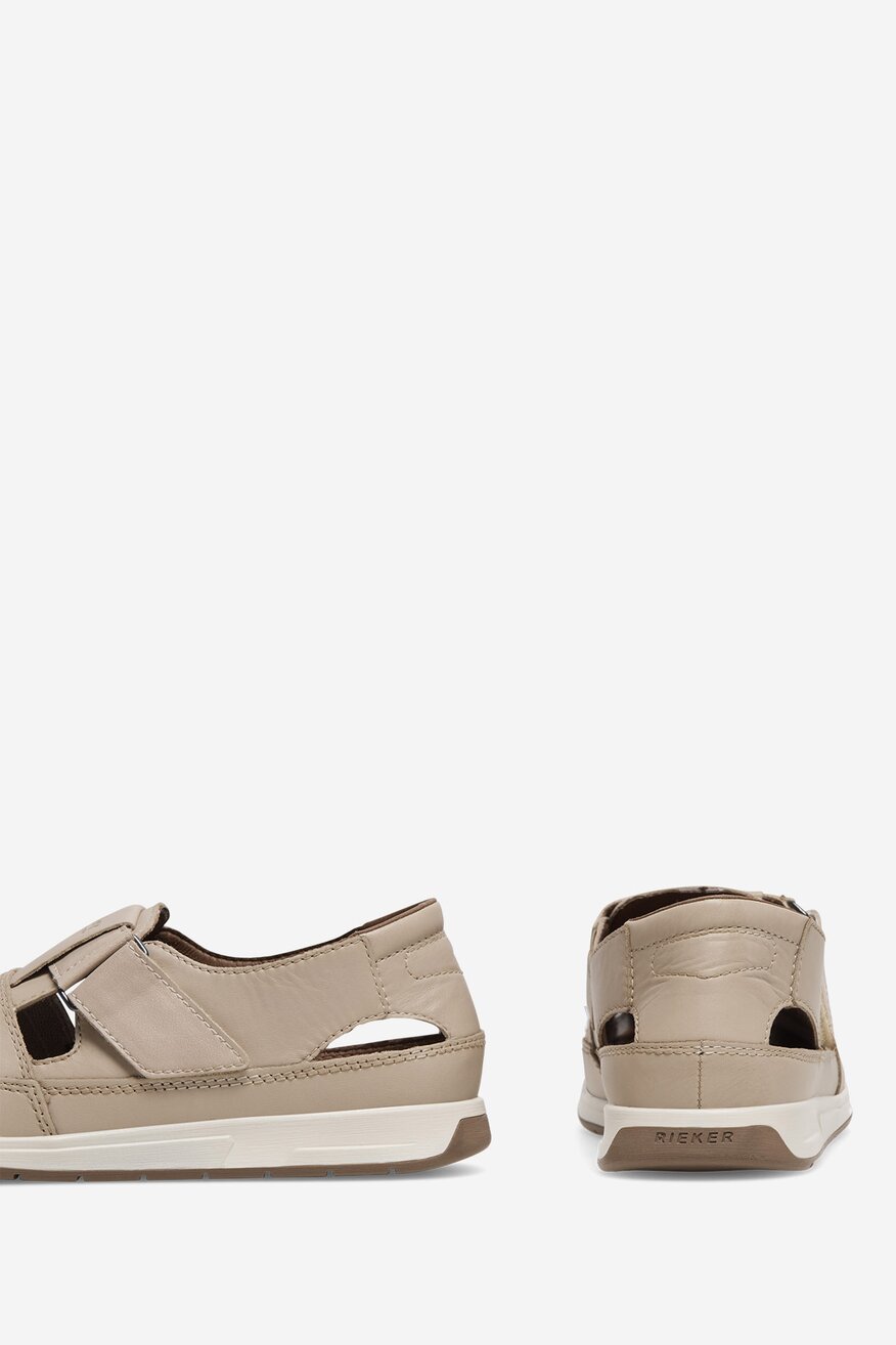 Rieker - Sandały skórzane - 2230056258638