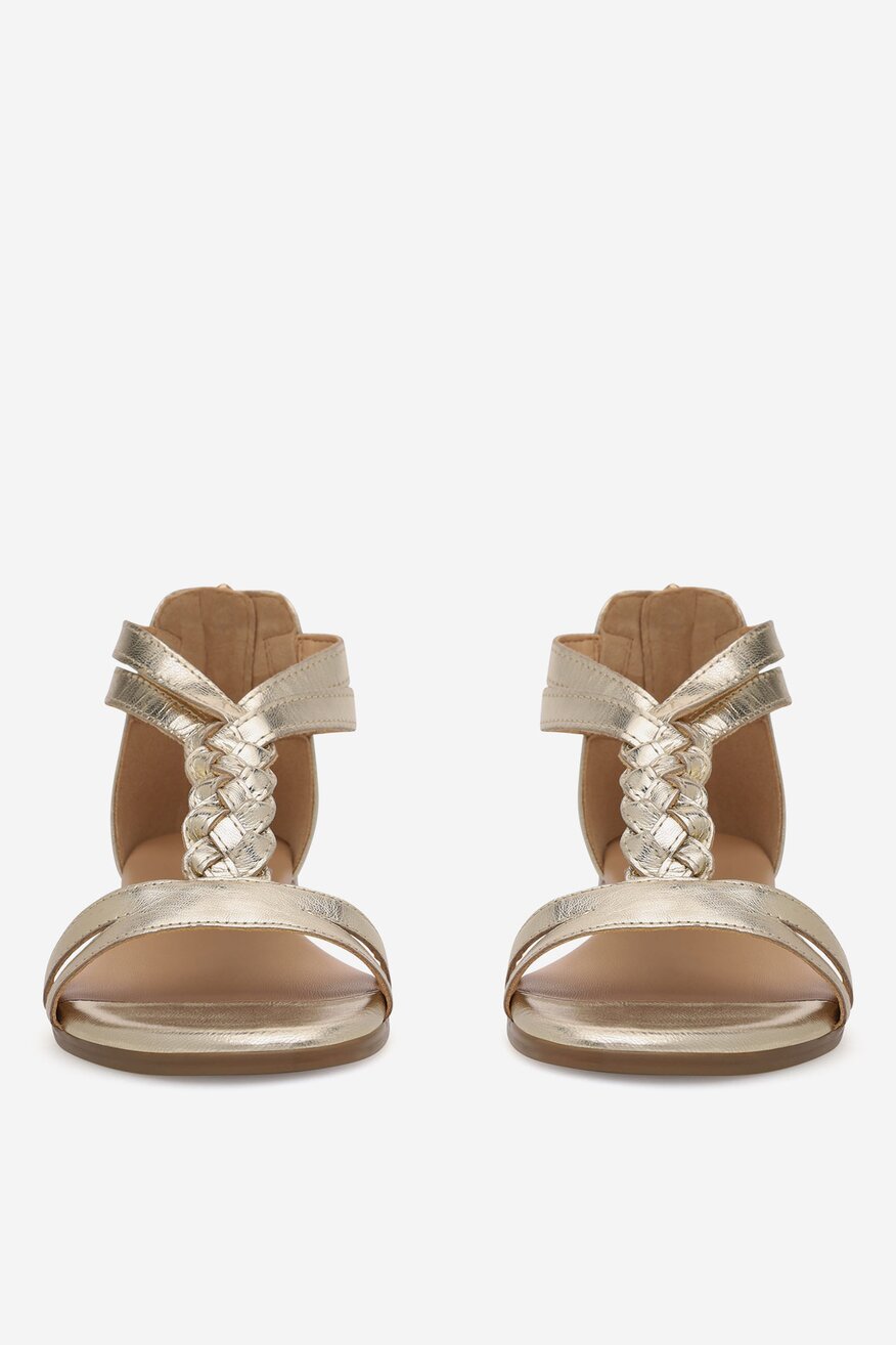 
                Сандалі Lasocki ЗОЛОТИЙ - 5905588657378