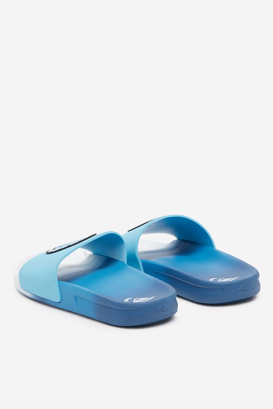 Plážové pantofle QUIKSILVER BLANKYTNĚ MODRÁ - 5906751046517