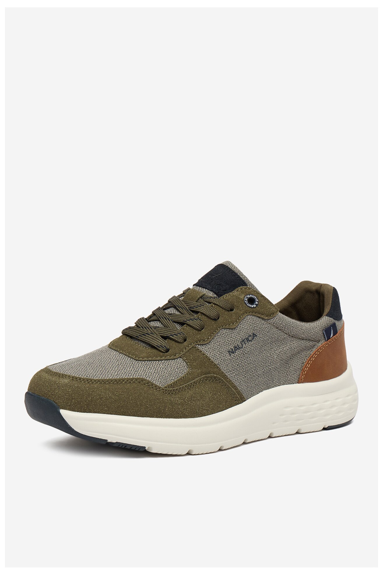 Sneakers NAUTICA CWBEO-BASILIO-01 Zielony ciemny