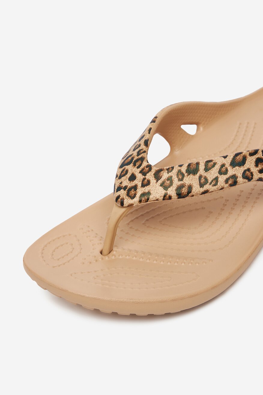 
                Crocs - KADEE II LEOPARD FLIP W - 5903698737270