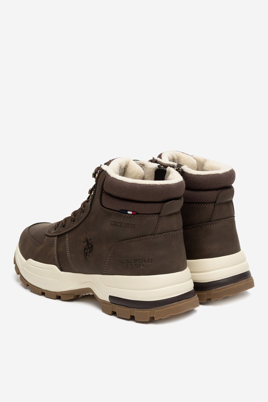 U.S. POLO ASSN. - Trzewiki ocieplane - 5903419549694