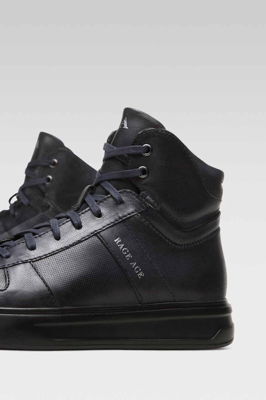 RAGE AGE - Obuwie sportowe granatowe - 2230032354255