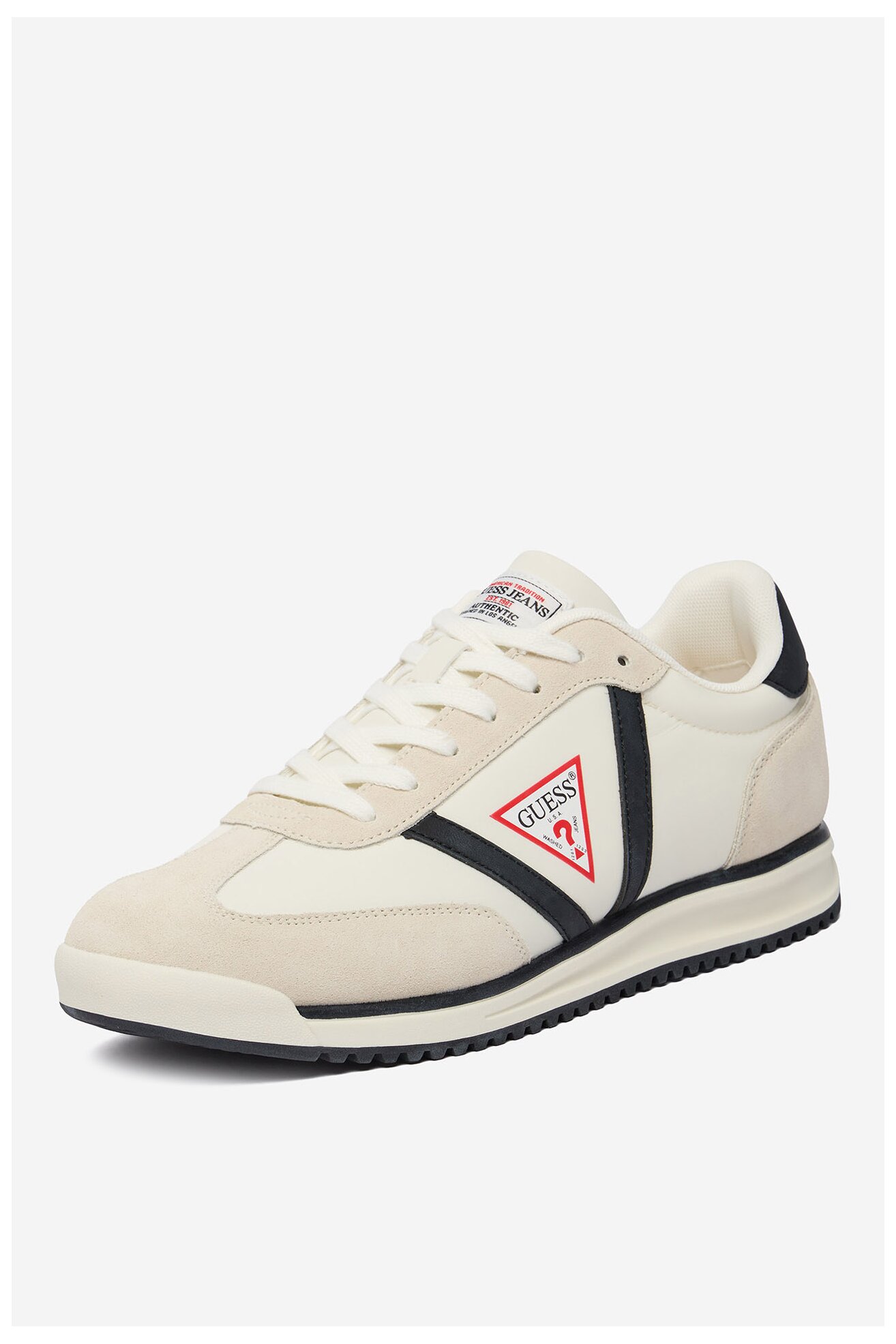 Sneakers GUESS JEANS CWBEO-DELAND-02 WE Beżowy