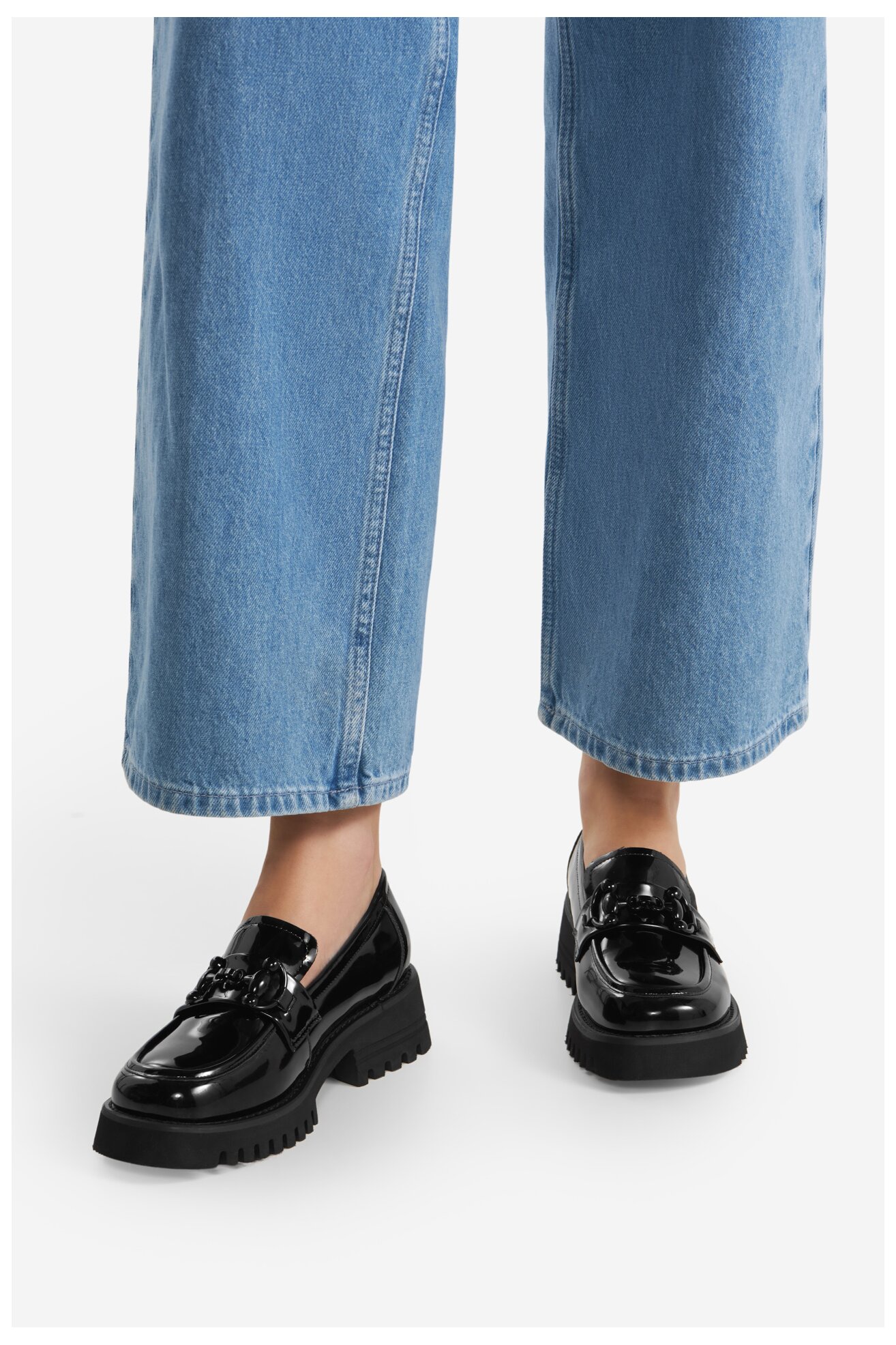 Mocasini Badura WFA2487-1Z NEGRU