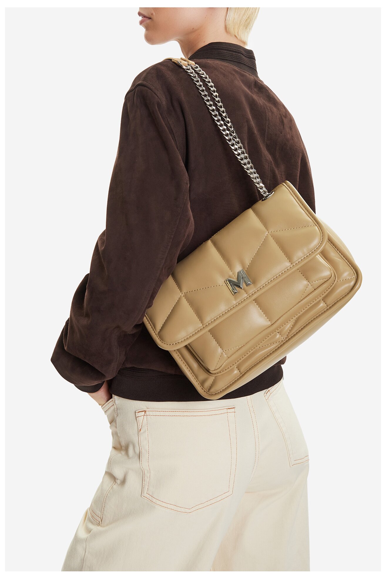 Geantă de mână Mexx C-MEXX-CR-002-08 BEJ