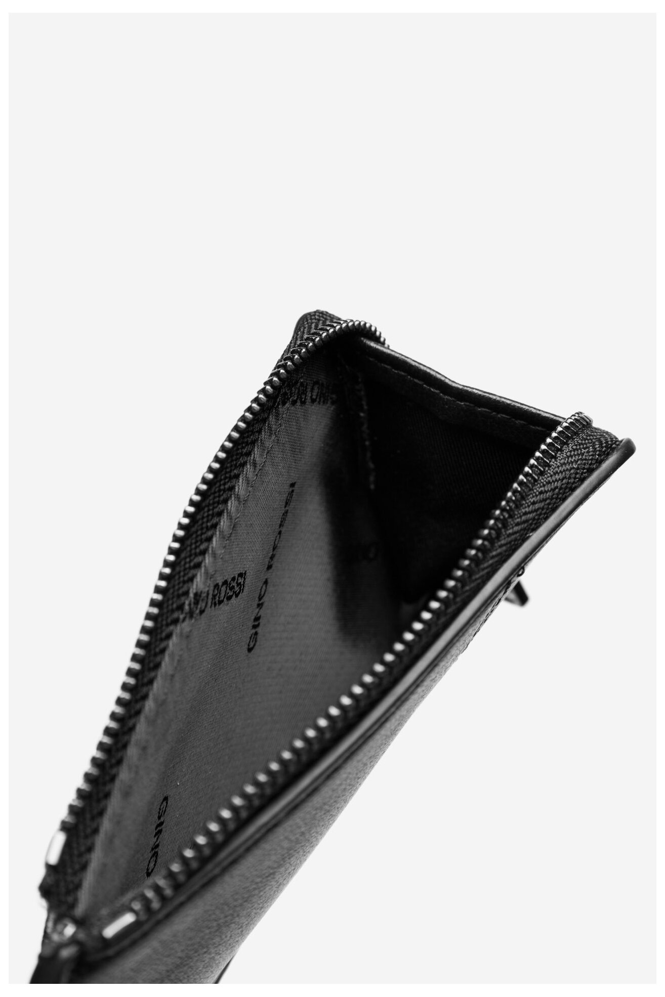 Мъжки портфейл Gino Rossi 3M1-001-SS24 ЧЕРЕН