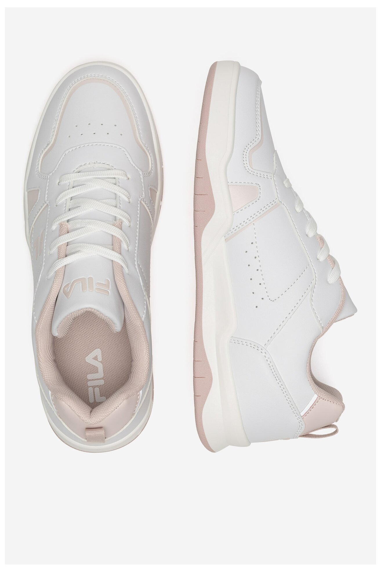 Obuwie sportowe Fila MADSANE FFT0130-13256 Biały