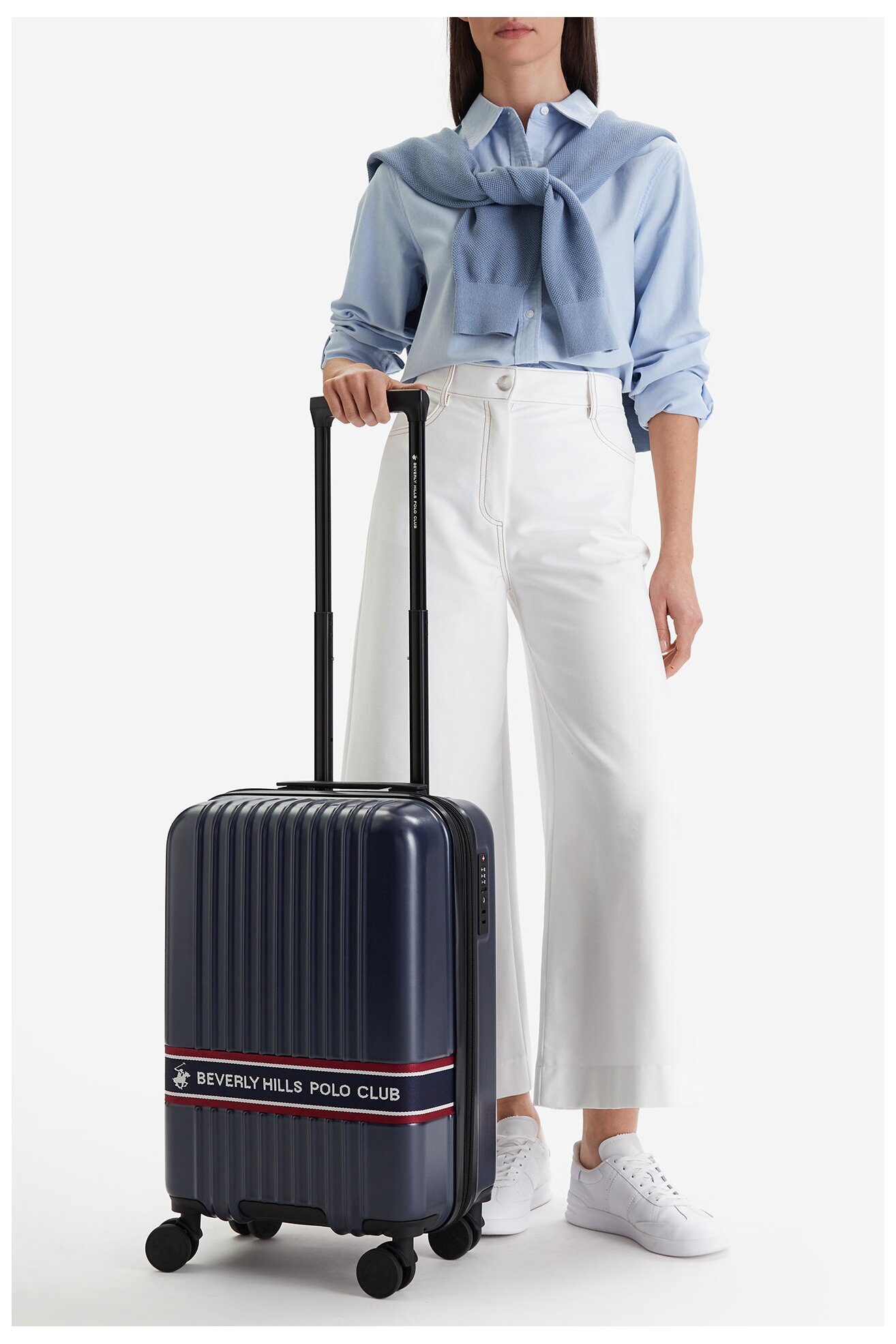 Kofer Beverly Hills Polo Club CEO-BHPC-S-006-08-NAVY KOBALT PLAVA
