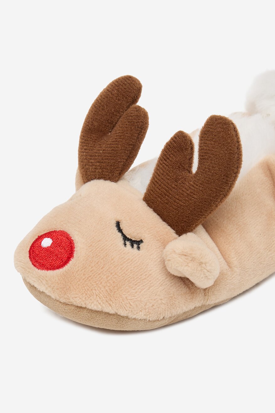 
                Капці Action Boy СВІТЛО-КОРИЧНЕВИЙ - 5904862003702