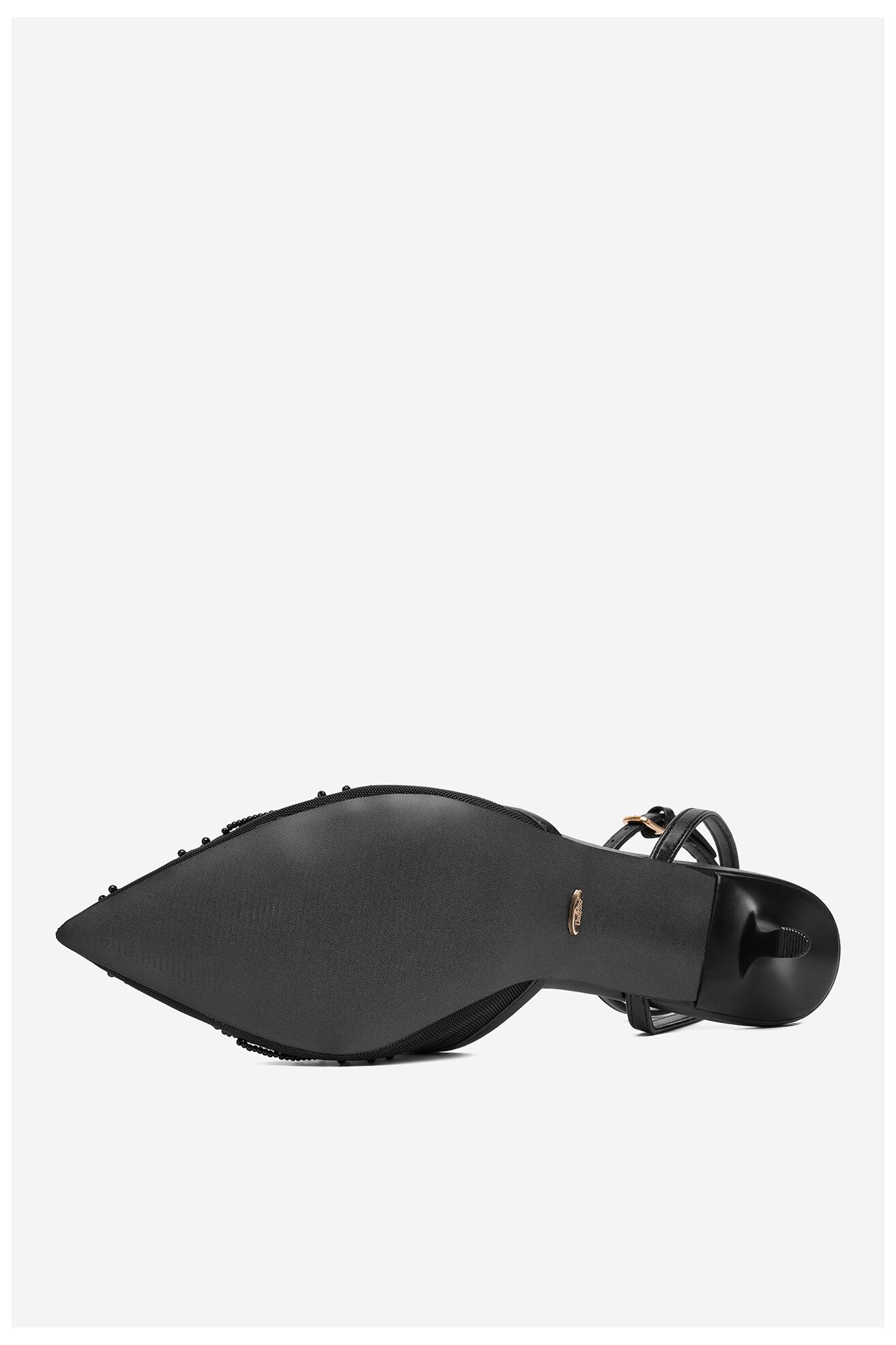 Czółenka DeeZee CEO-CD25-09-3 Czarny