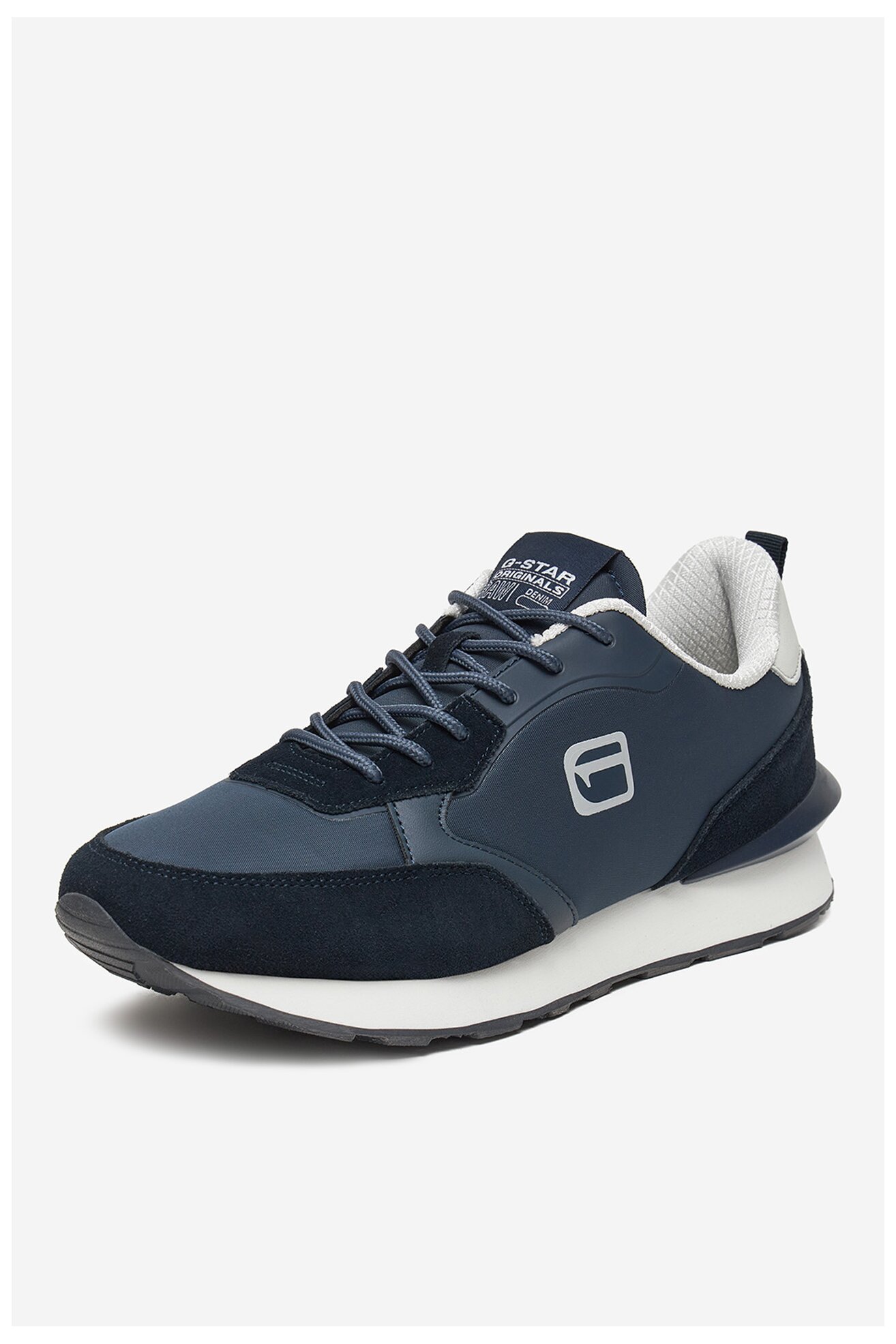 Tornacipő G-STAR RAW KMS4011-1 SÖTÉTKÉK