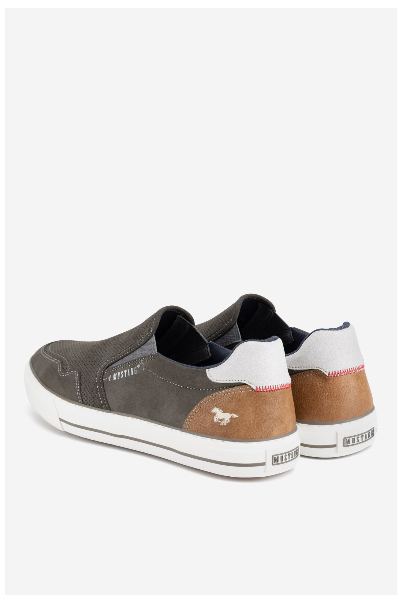 Vászoncipő Mustang 4198-402 SZÜRKE