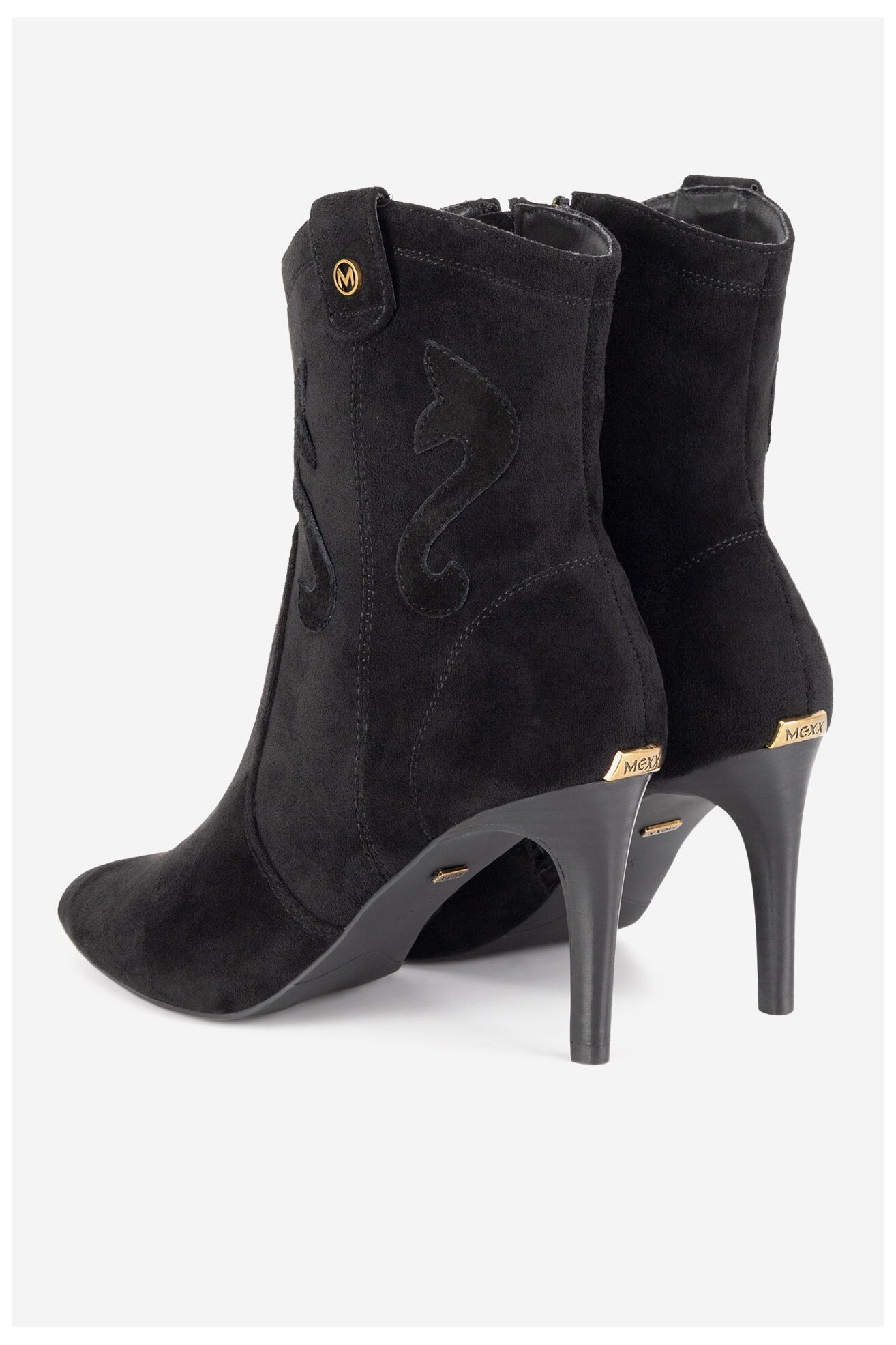 Botki Mexx MI001714243W Czarny