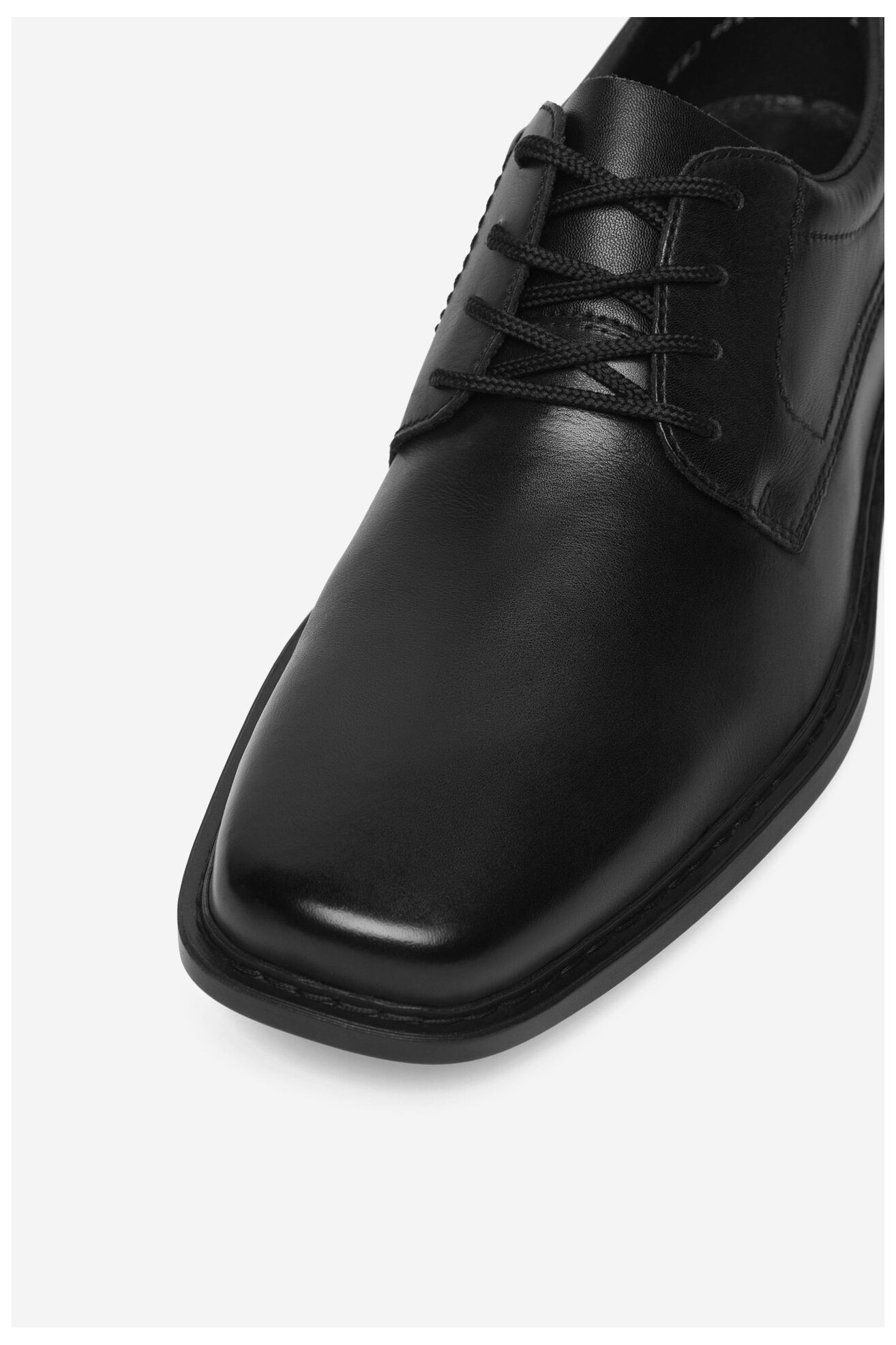 Половинки обувки Rieker B0800-00 ЧЕРЕН