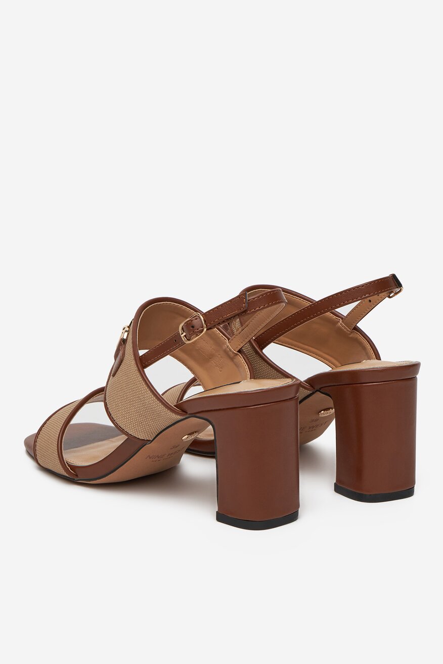 Sandály NINE WEST CAMEL - 5906751099551