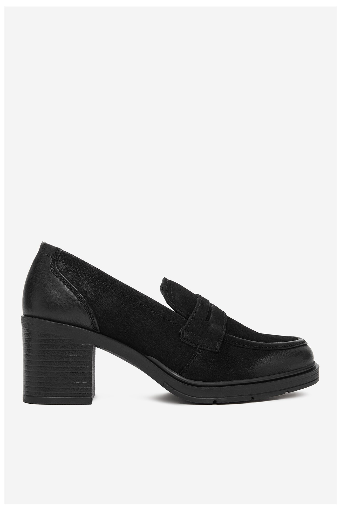 Pantofi casual Lasocki CEO-WI23-VISA-01 NEGRU