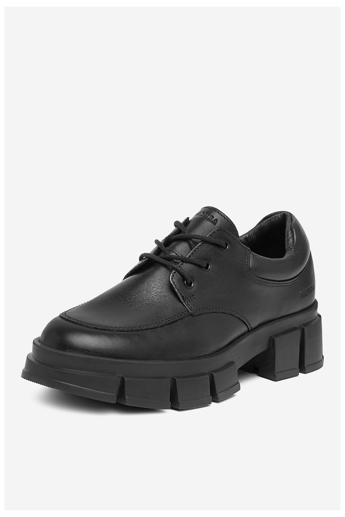 Półbuty Badura EO-CI12-9092-09 Czarny