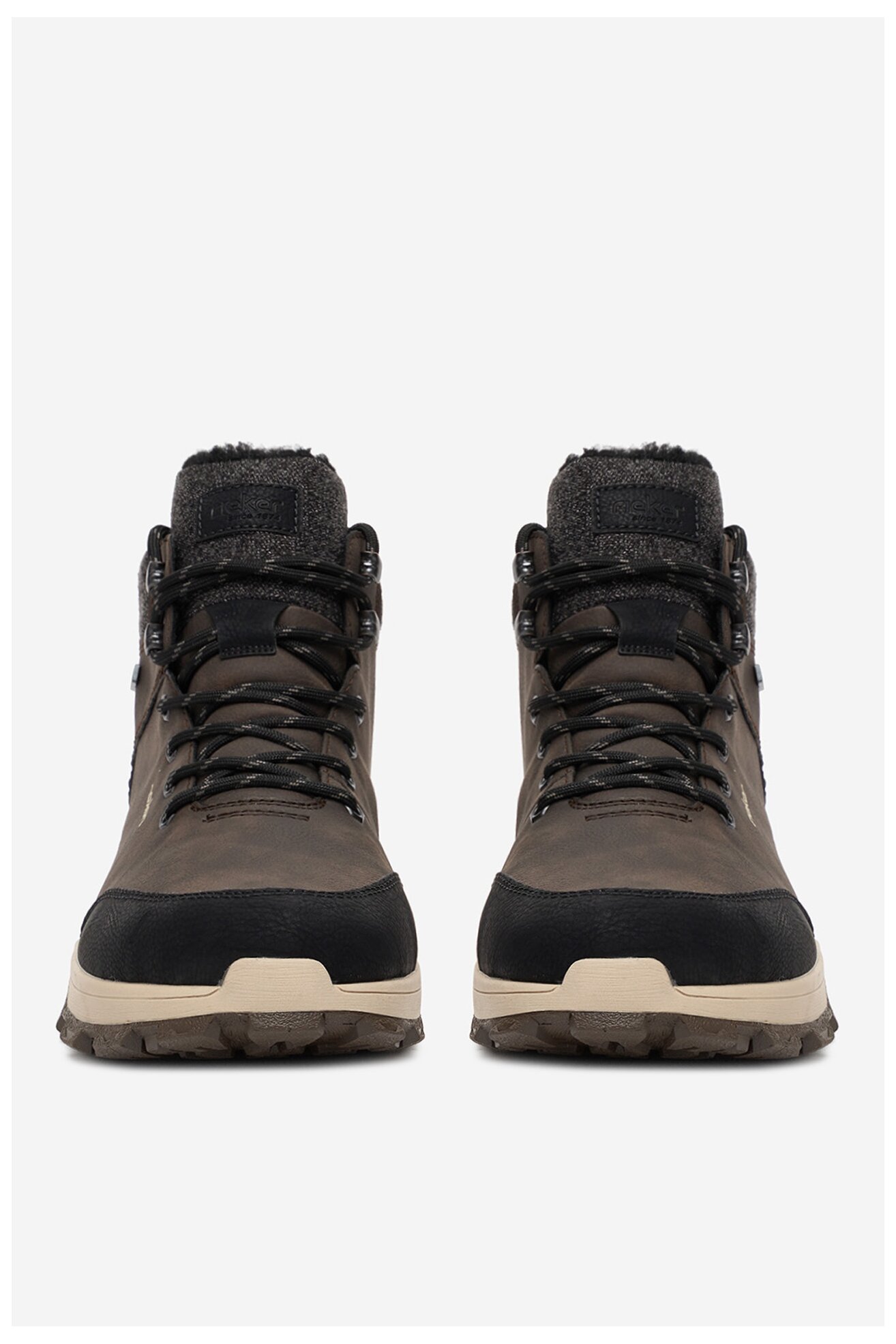 Csizma Rieker CEO-35534-25 SÖTÉTBARNA