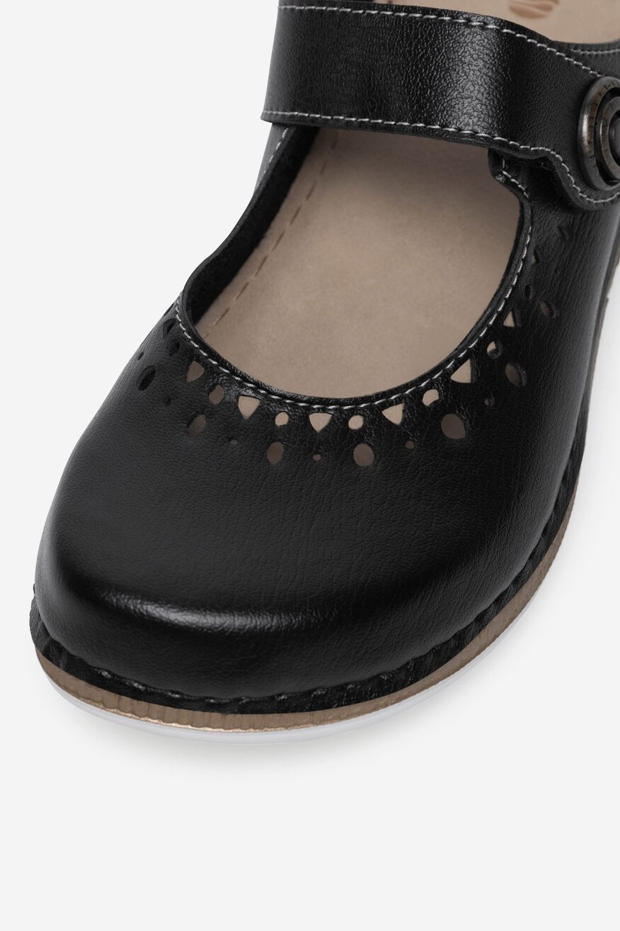 Șlapi Inblu NEGRU - 5905588536772