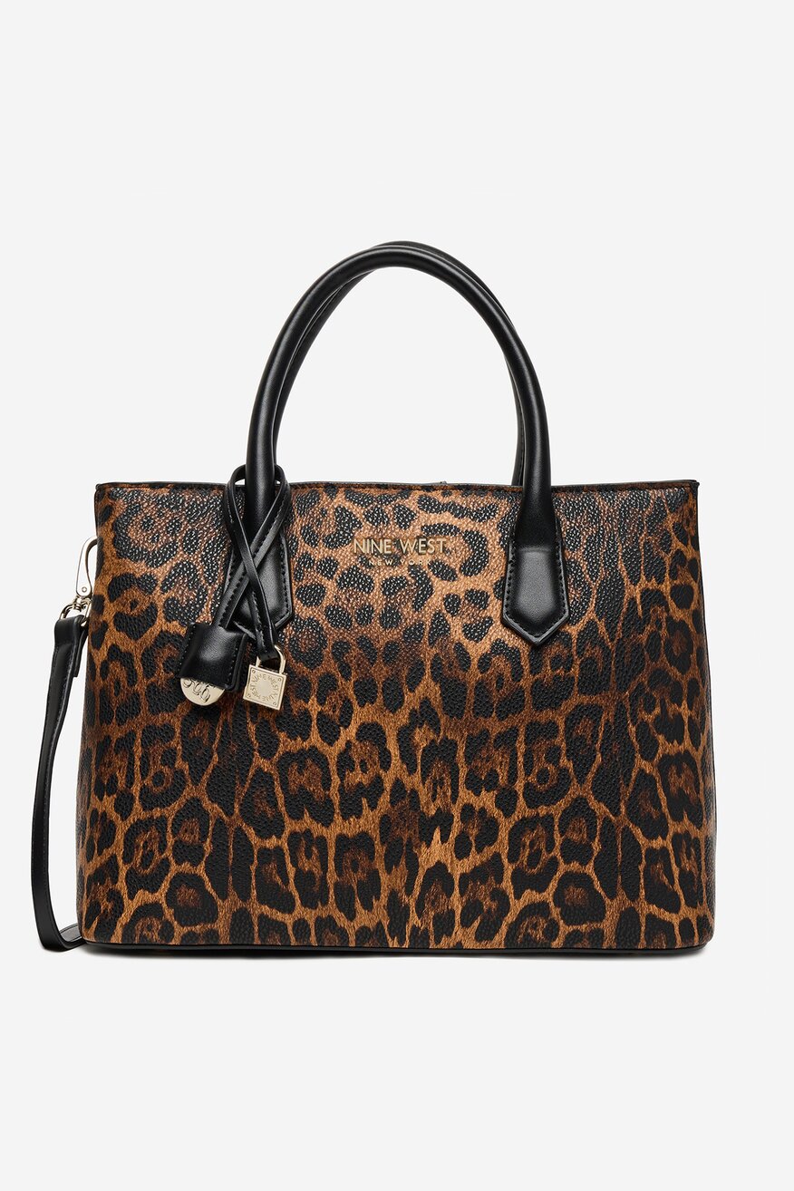 Дамска чанта NINE WEST ЧЕРЕН - 5906751396568