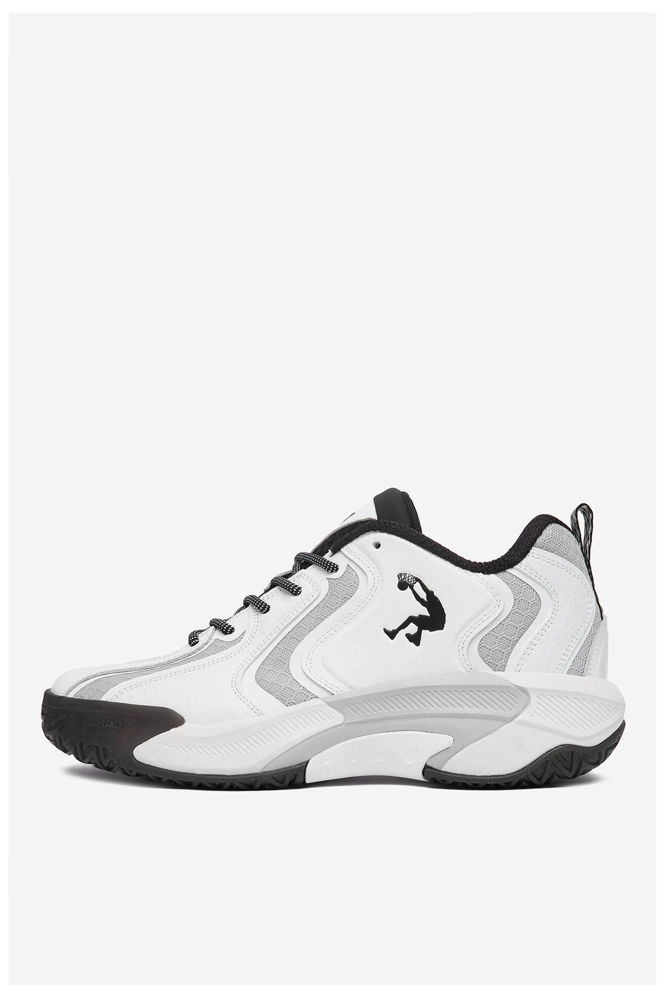 Кросівки спортивні SHAQ EO-DUNKMAN AQ95084M-WS БІЛИЙ
