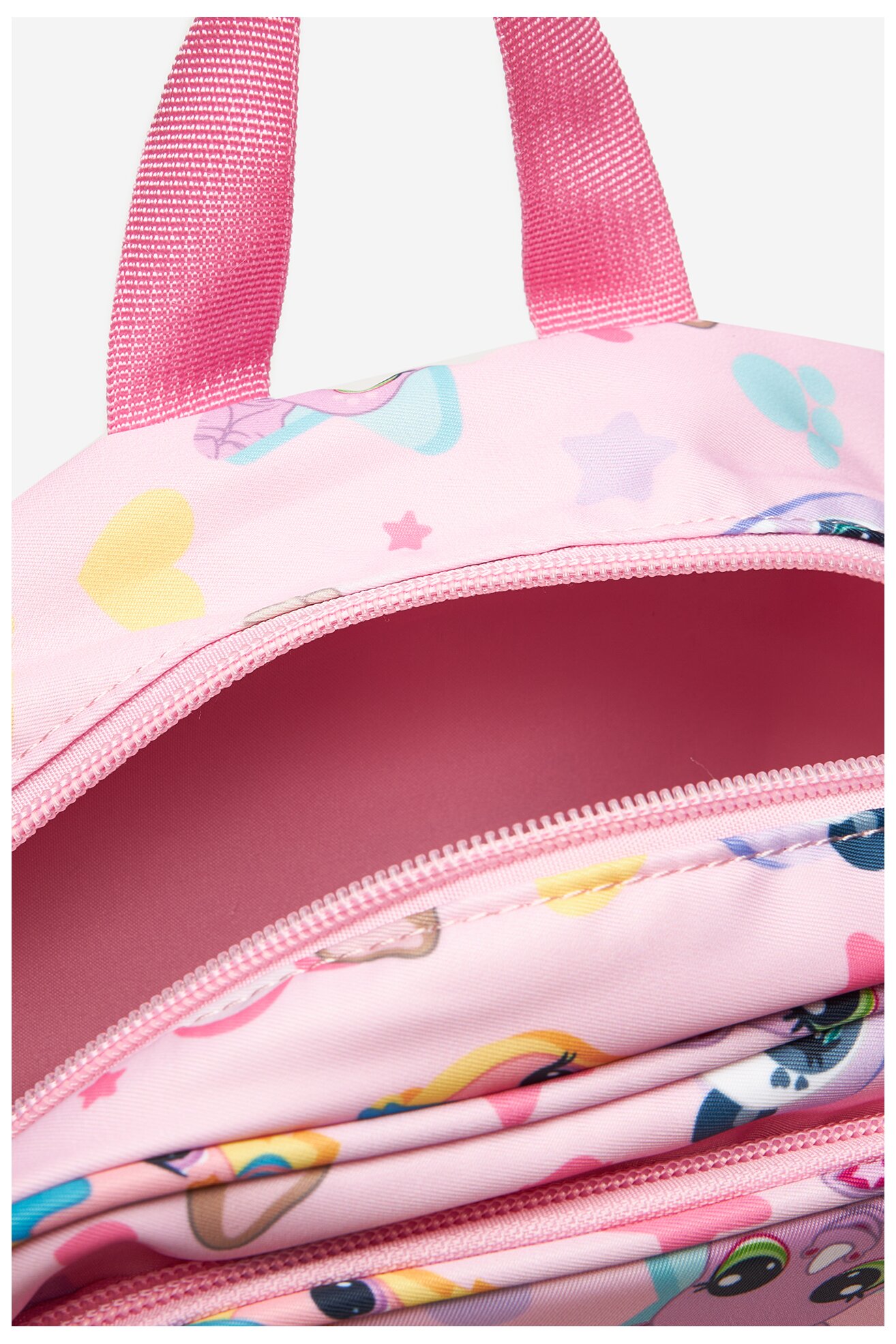 Hátizsák LITTLEST PET SHOP CEO-ACCCS-AW25-307LPS RÓZSASZÍN