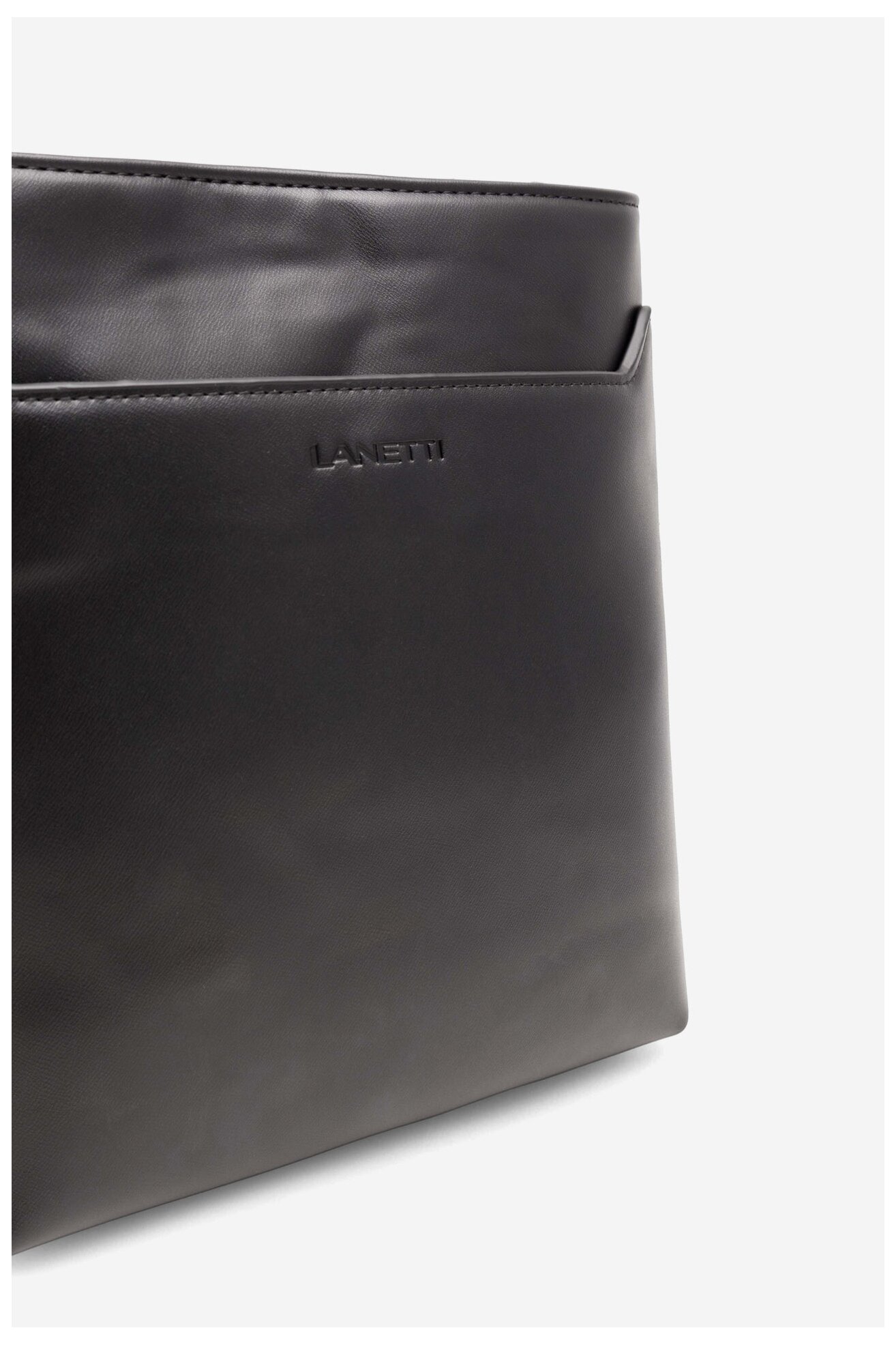 Torba męska Lanetti LAN-KL-021-04R Czarny