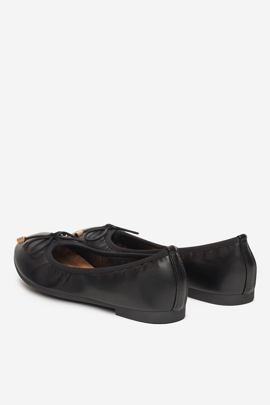 
                Baleriny DeeZee FEKETE - 5904410916430