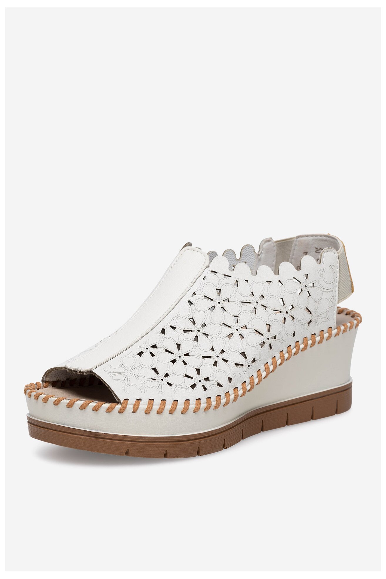 Szandál Rieker 60355-80 FEHÉR