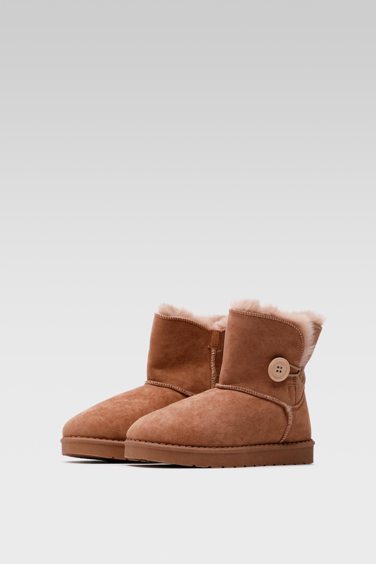 Botki Nelli Blu CS123D Brązowy jasny