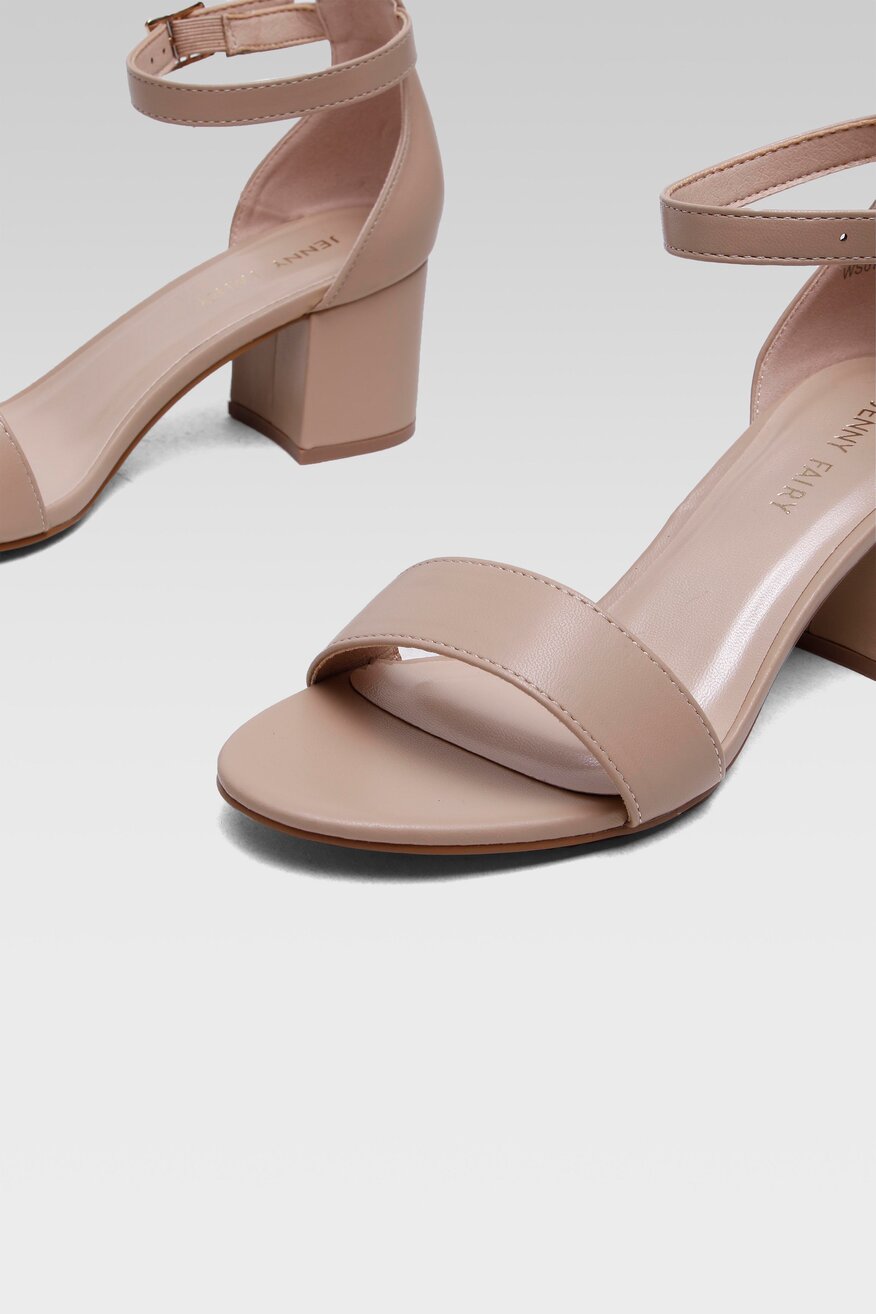 Jenny Fairy - Sandały na słupku - 5904248607623