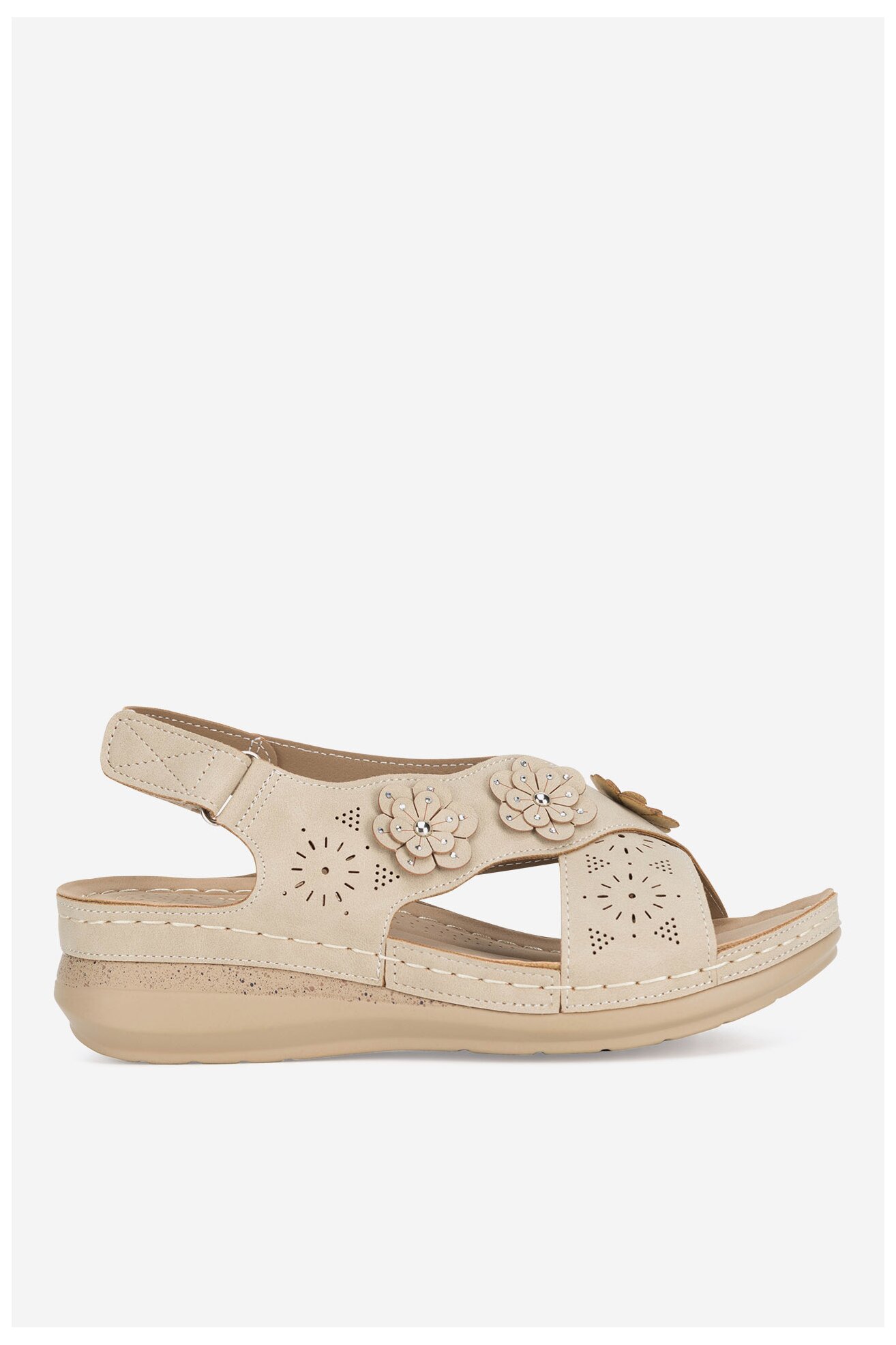 Sandale Clara Barson WYL05010-16 BEJ