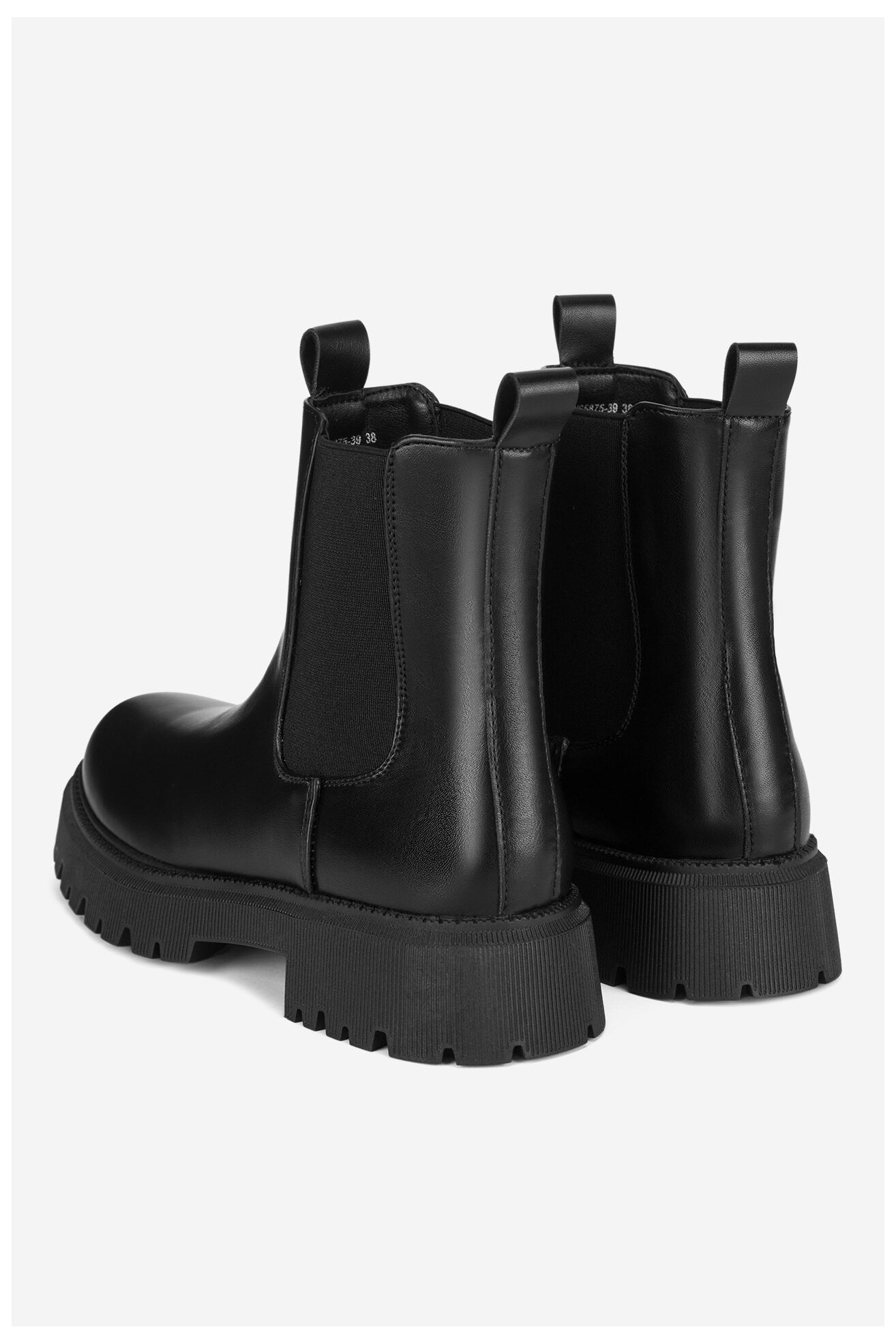 Kotníková obuv Jenny Fairy WS5875-39 ČERNÁ