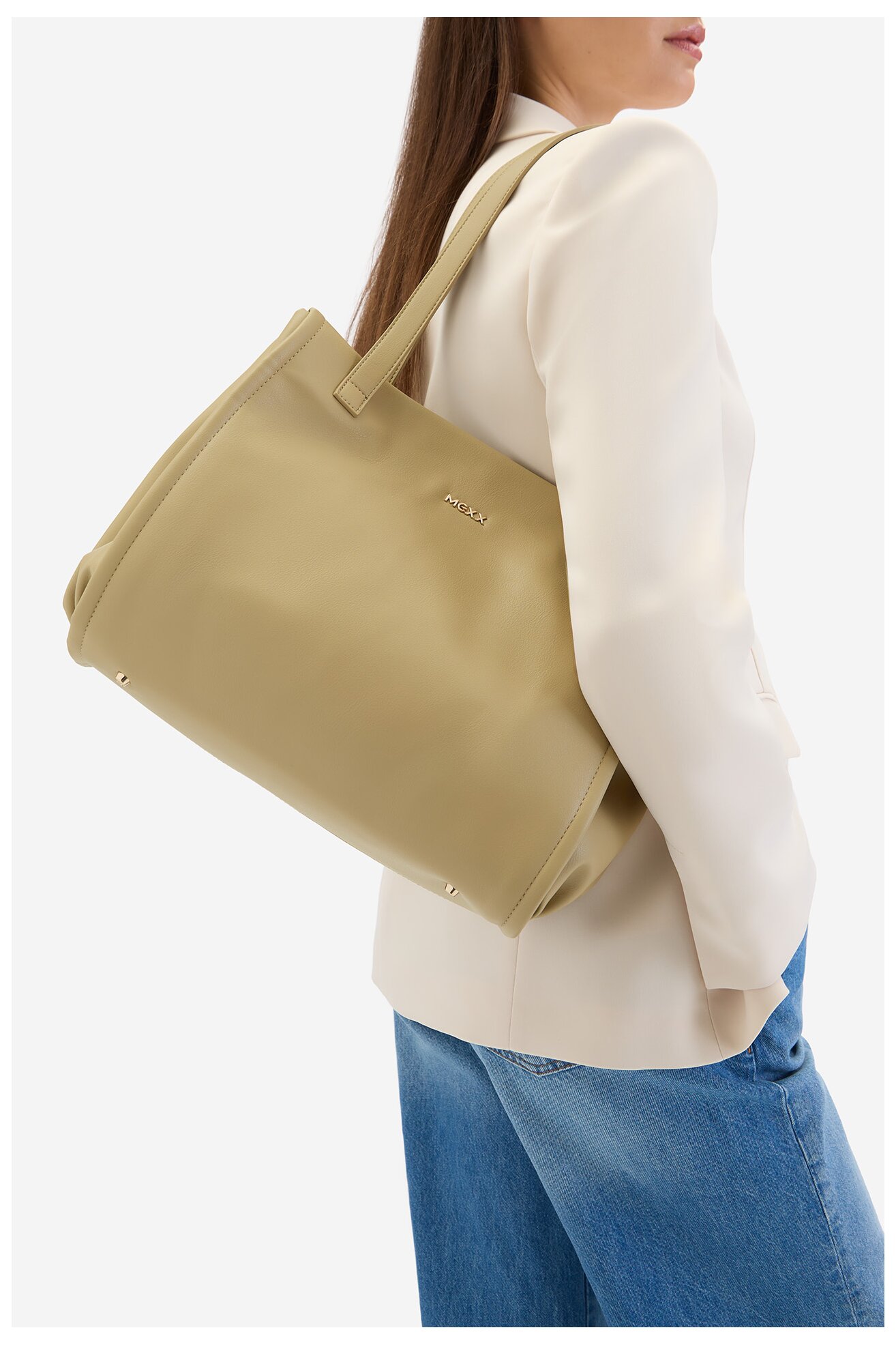 Сумка З Ремінцем Mexx EO-MEXX-B-002-09 СВІТЛО-ЗЕЛЕНИЙ