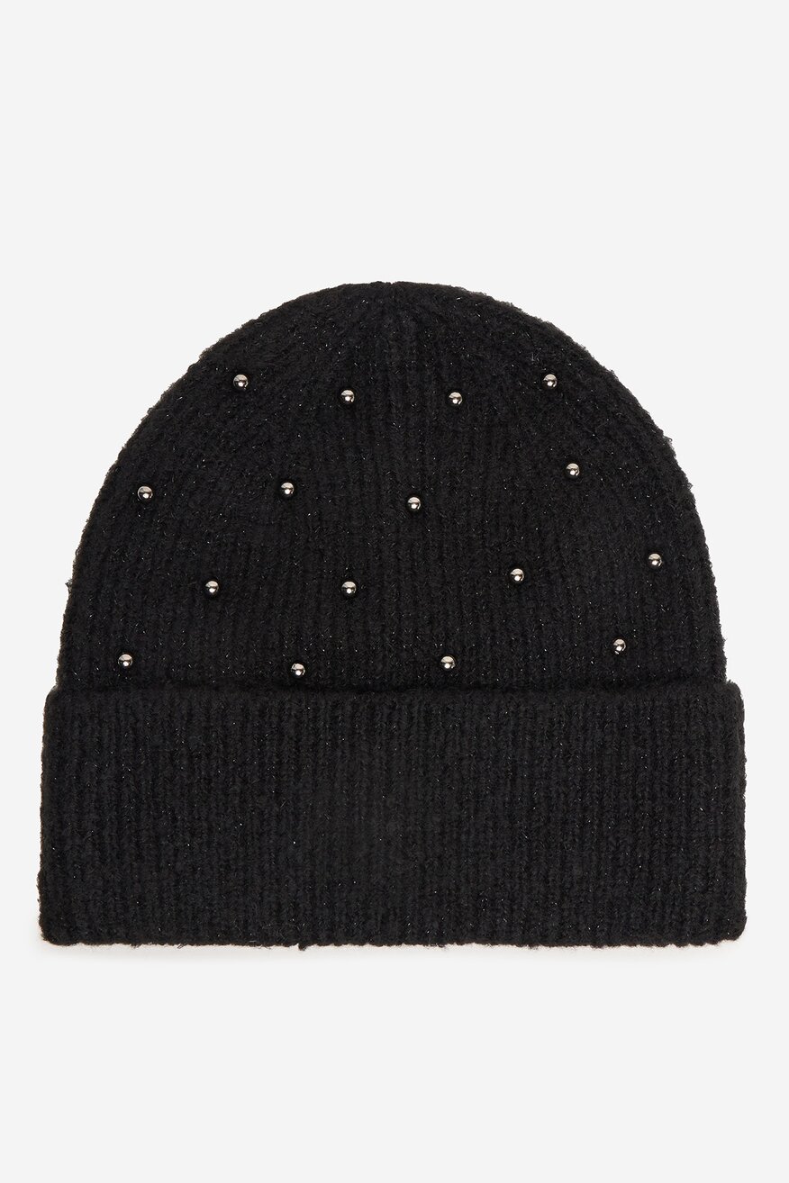 Ženska kapa NINE WEST CRNA - 5906751366264