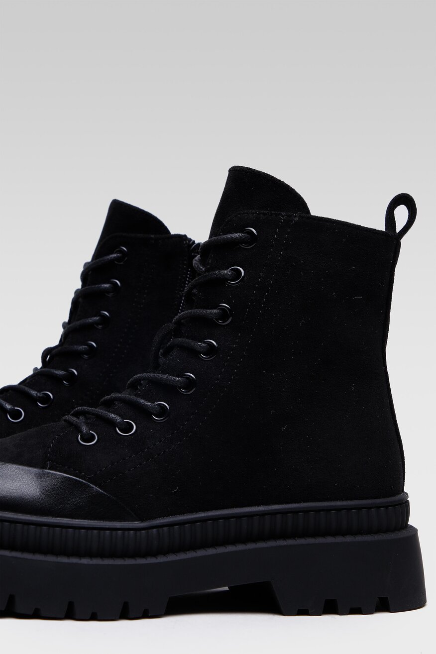 
                Jenny Fairy - Trzewiki czarne - 5904248030650