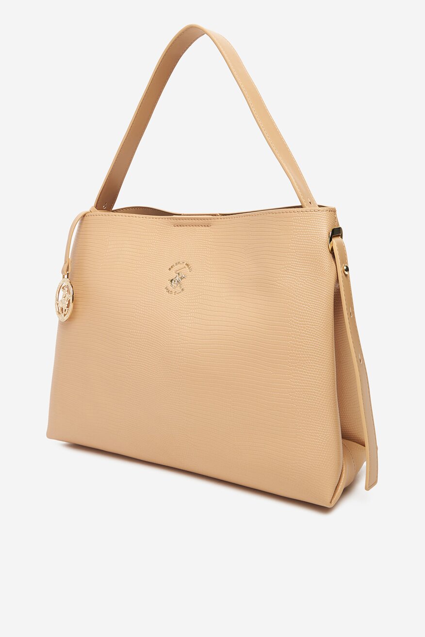 
                Kézitáska Beverly Hills Polo Club BÉZS - 5906751253120