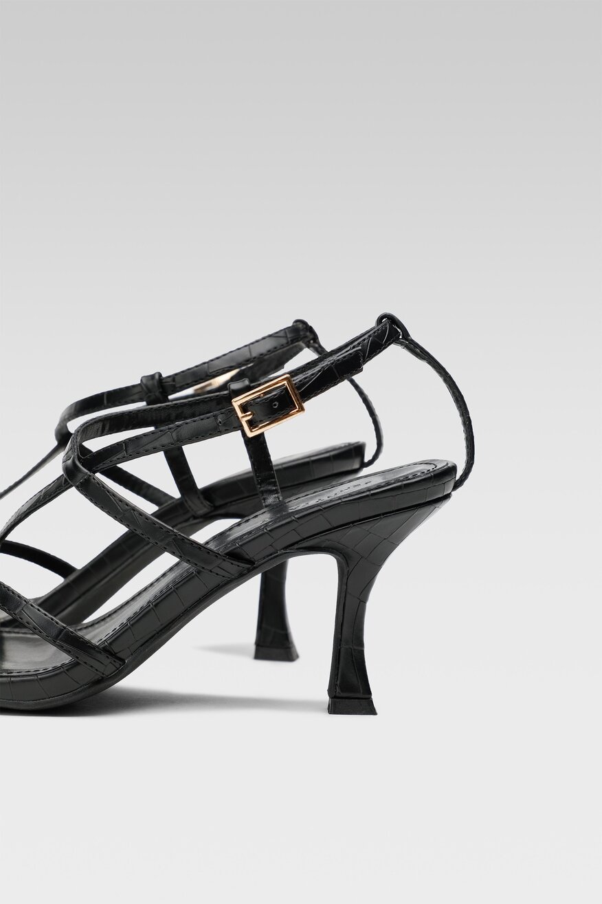 
                Jenny Fairy - Sandały na szpilce - 5904862772325