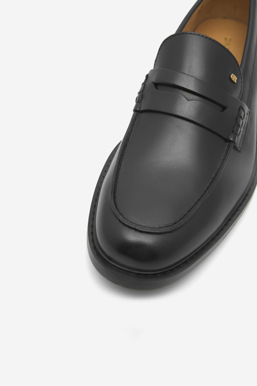 Mokasine Gino Rossi CRNA - 5905588372479