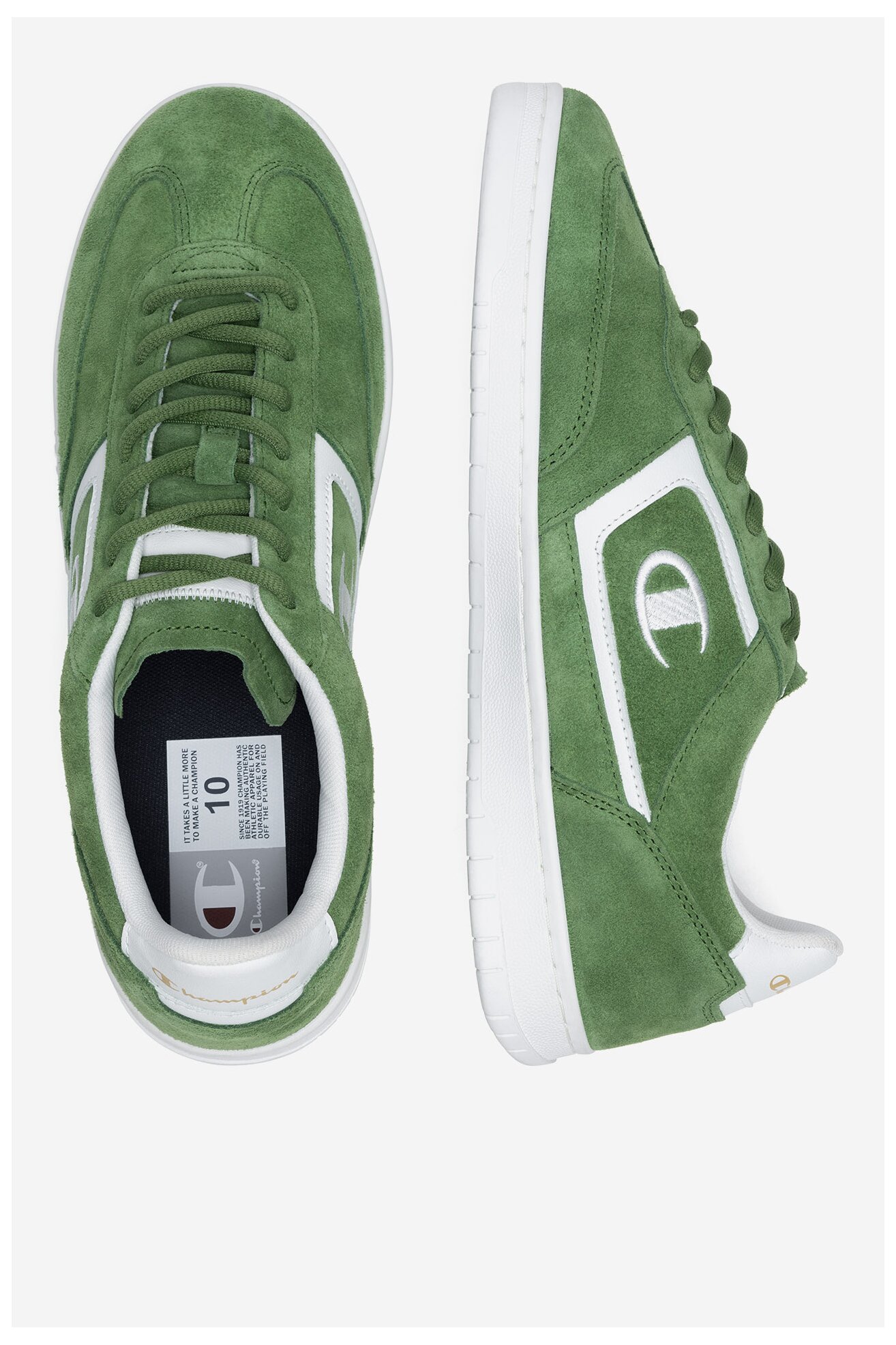 Кросівки спортивні Champion CL78 S LOW S22279-GS004 ЗЕЛЕНИЙ