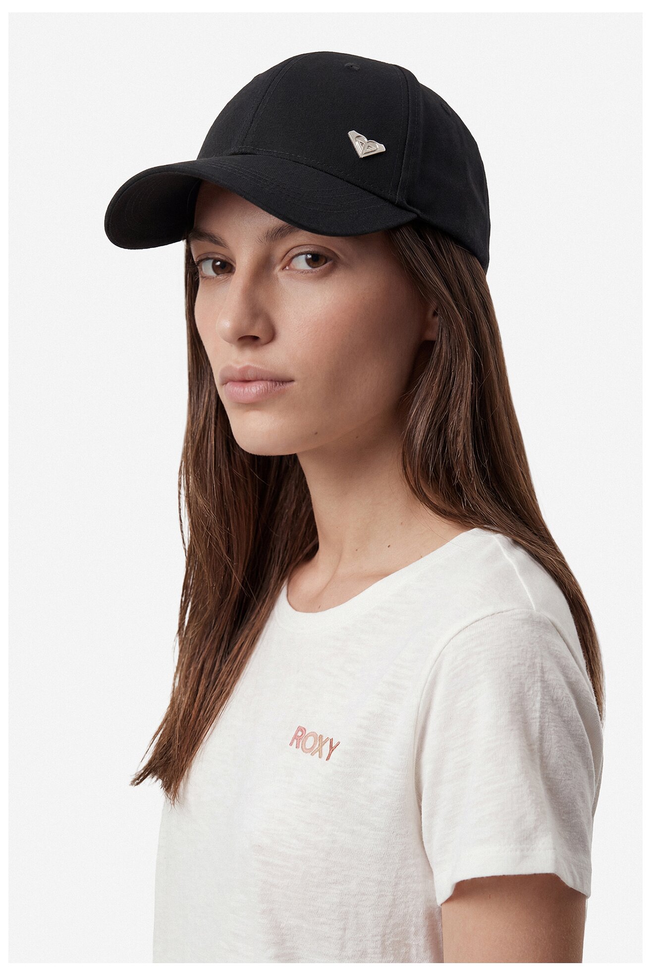 Czapka z daszkiem ROXY CWBEO-RX-U3-001-SS26 Czarny