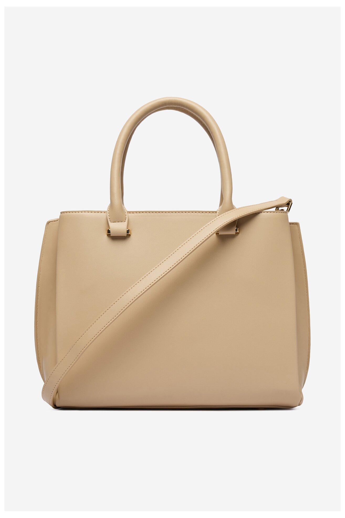 Сумка З Ремінцем Gino Rossi C-KY260 БЕЖЕВИЙ