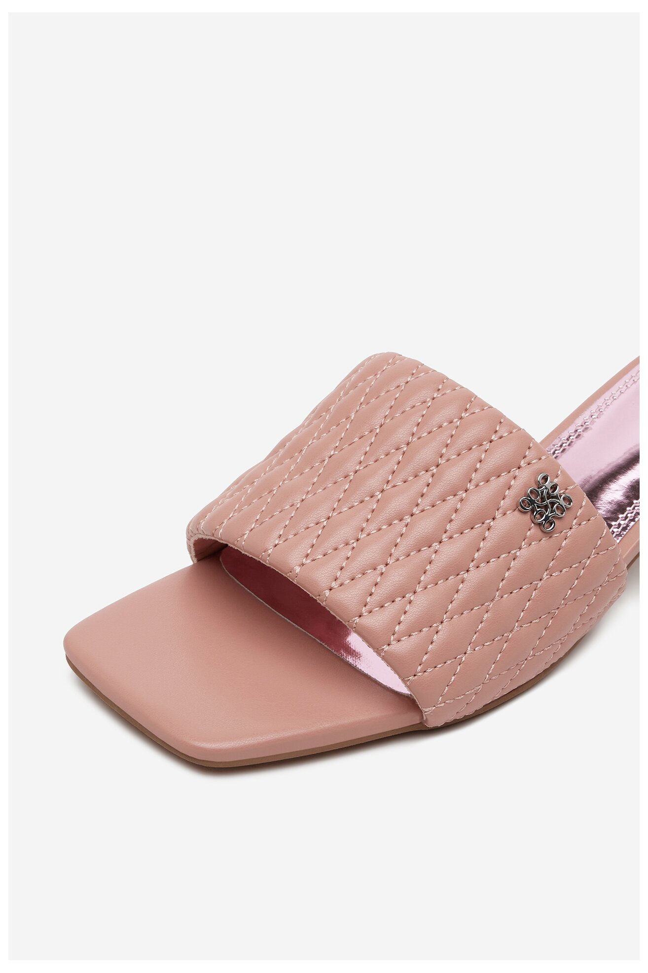 Șlapi NINE WEST S4S96897-01 ROZ