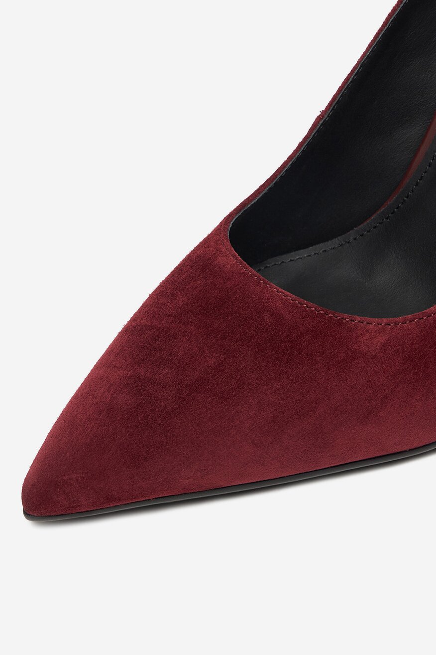 
                Körömcipő EVA MINGE BORDÓ - 5906751273975