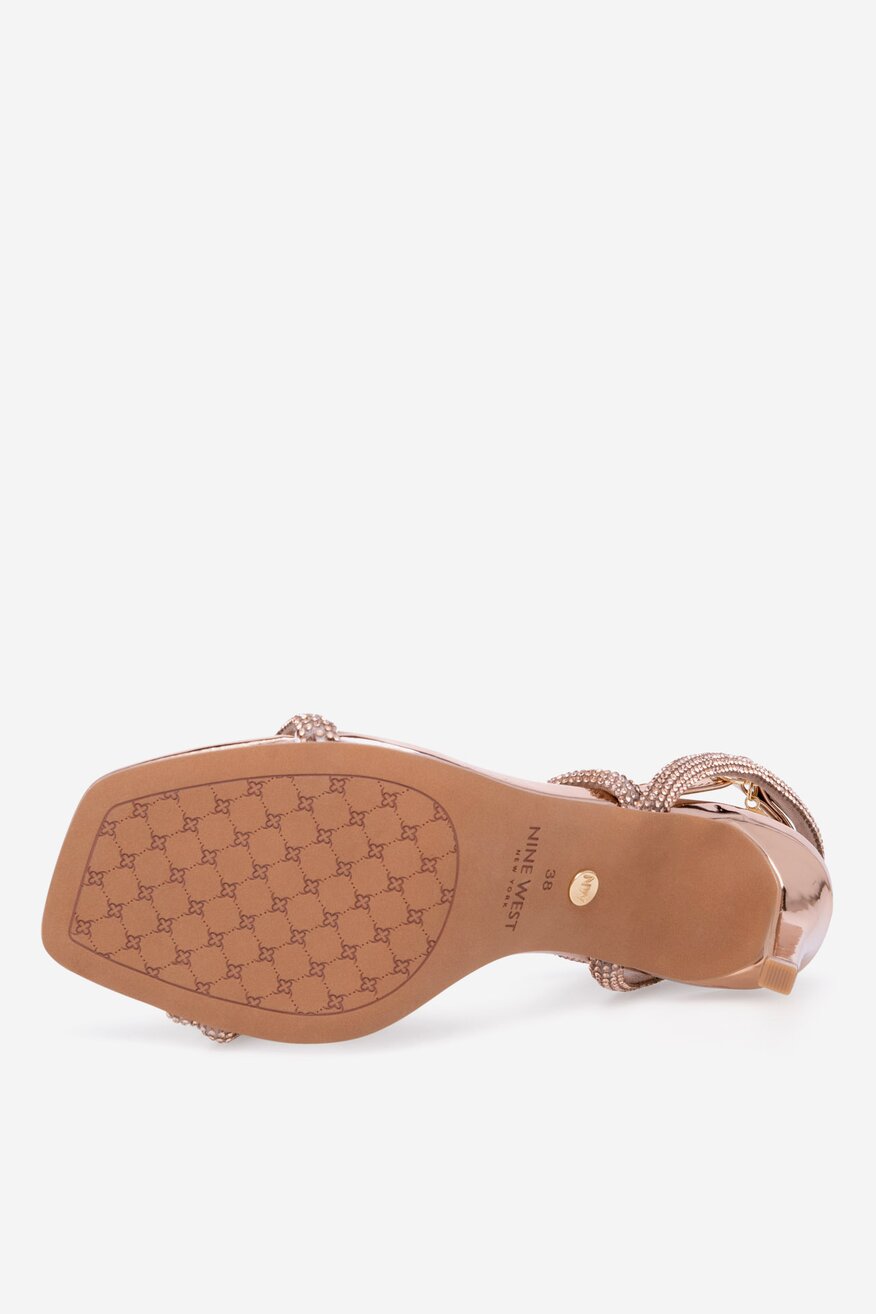 
                NINE WEST - Sandały na szpilce - 5905588532125