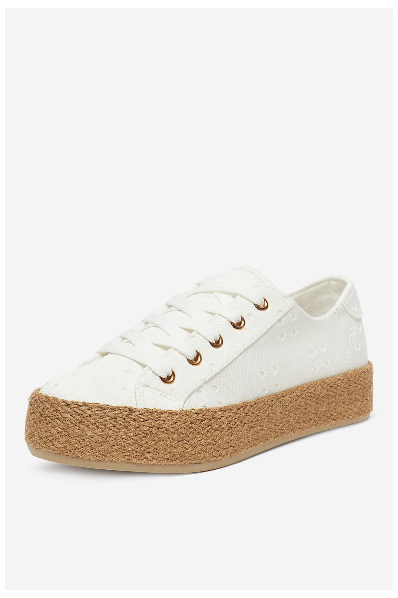 Espadryle Jenny EMMA WSK1576-05 Biały