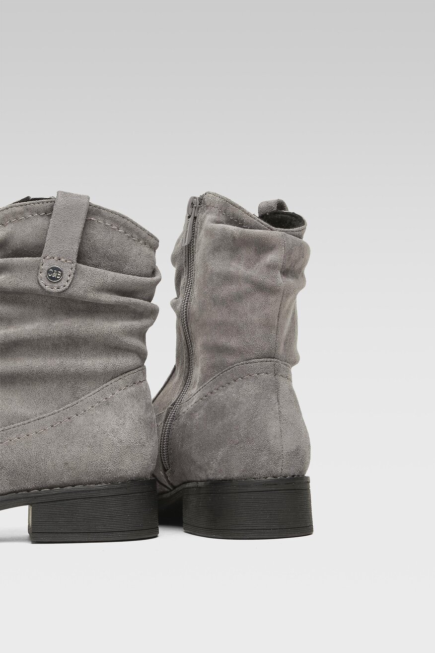 
                Clara Barson - Botki zamszowe - 5904248818425