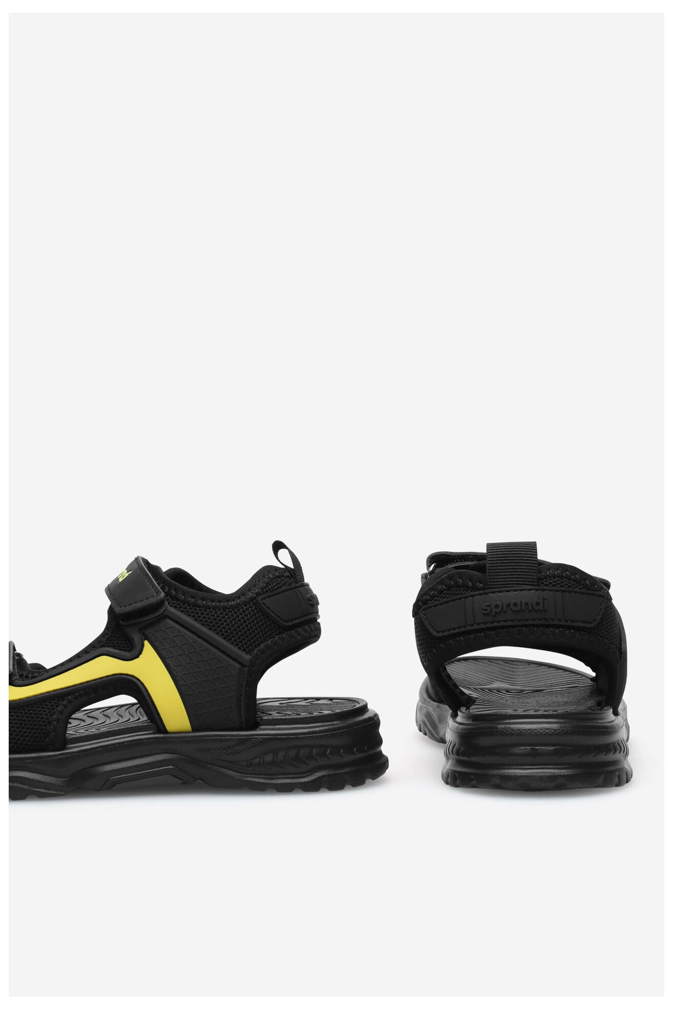 Szandál Sprandi CP91-25368(IV)CH FEKETE