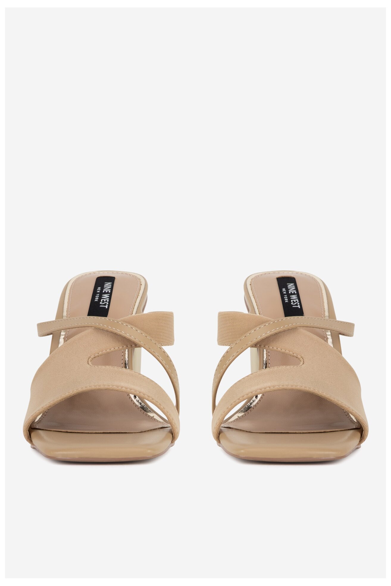 Șlapi NINE WEST WSS21562-01 BEJ